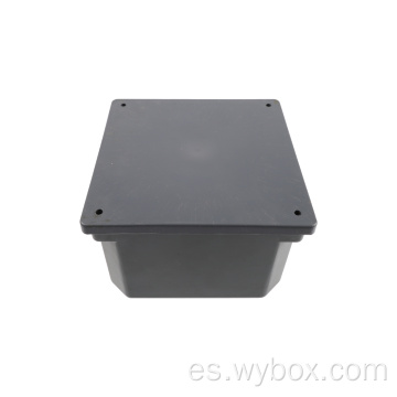 Caja de conexiones con terminales ip65 caja impermeable caja de plástico para electrónica exterior caja de montaje en pared empalme de cables